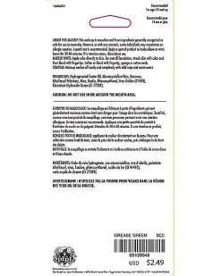 Spirit Halloween Green Grease Makeup 7 Spirit Halloween Green Grease Makeup -SPIRIT HALLOWEEN Sales 00139048 c