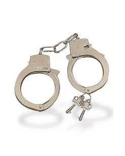 Spirit Halloween Metal Handcuffs
