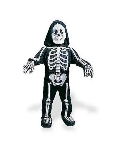 Spirit Halloween Toddler Totally Skelebones One Piece Costume