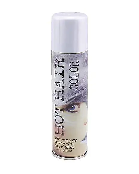 Spirit Halloween Metallic Silver Hairspray 3 Spirit Halloween Metallic Silver Hairspray
