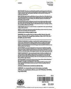 Spirit Halloween Scar Putty Makeup -SPIRIT HALLOWEEN Sales 00175125 b