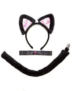 Spirit Halloween Black And Pink Cat Costume Kit 7 Spirit Halloween Black And Pink Cat Costume Kit -SPIRIT HALLOWEEN Sales 00186742 c