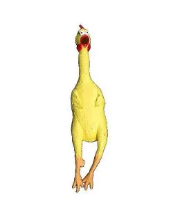 Spirit Halloween Squeaking Rubber Chicken