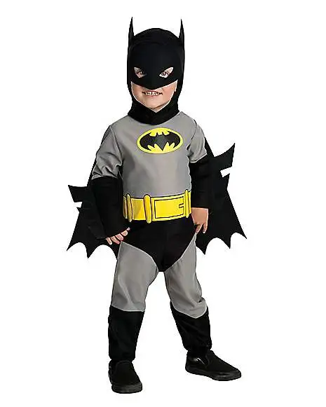Spirit Halloween Toddler Batman One Piece Costume - DC Comics 3 Spirit Halloween Toddler Batman One Piece Costume - DC Comics