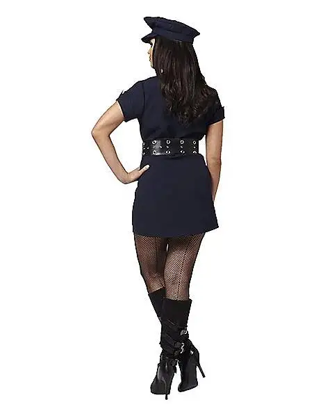 Spirit Halloween Adult In The Line Of Duty Cop Costume 7 Spirit Halloween Adult In The Line Of Duty Cop Costume - Image 5