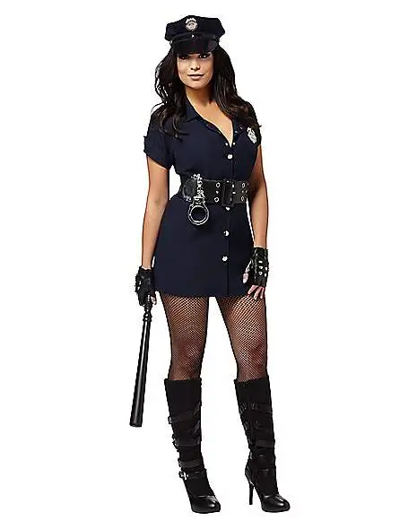 Spirit Halloween Adult In The Line Of Duty Cop Costume 3 Spirit Halloween Adult In The Line Of Duty Cop Costume