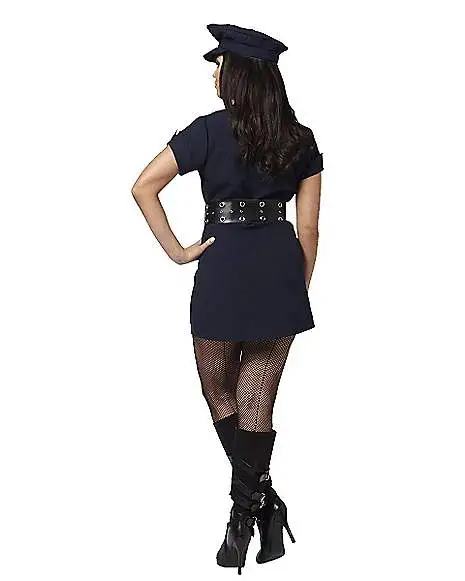 Spirit Halloween Adult In The Line Of Duty Cop Costume 4 Spirit Halloween Adult In The Line Of Duty Cop Costume - Image 2