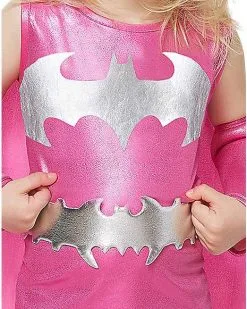 Spirit Halloween Kids Pink Batgirl Costume - DC Comics -SPIRIT HALLOWEEN Sales 01006824 c