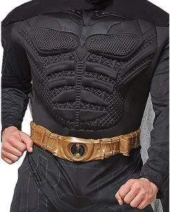 Spirit Halloween Adult Muscle Chest Batman Costume - The Dark Knight -SPIRIT HALLOWEEN Sales 01011030 c