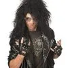 Spirit Halloween Black Heavy Metal Rocker Wig 2 Spirit Halloween Black Heavy Metal Rocker Wig -SPIRIT HALLOWEEN Sales 01033562 a