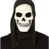 Spirit Halloween Glow In The Dark Skull Full Mask -SPIRIT HALLOWEEN Sales 01035021 a