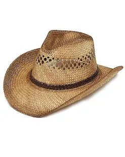 Spirit Halloween Western Seagrass Hat