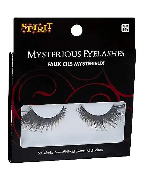 Spirit Halloween Mysterious Fake Eyelashes 5 Spirit Halloween Mysterious Fake Eyelashes - Image 3