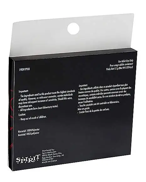 Spirit Halloween Mysterious Fake Eyelashes 6 Spirit Halloween Mysterious Fake Eyelashes - Image 4