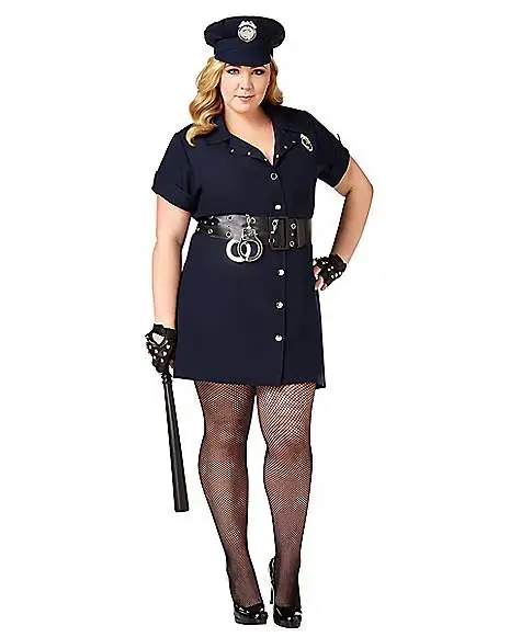 Spirit Halloween Adult In The Line Of Duty Cop Costume 10 Spirit Halloween Adult In The Line Of Duty Cop Costume - Image 8