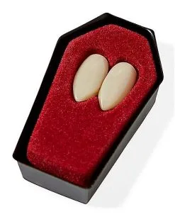Spirit Halloween White Vampire Fangs