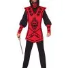 Spirit Halloween Kids Red Skull Ninja Costume 2 Spirit Halloween Kids Red Skull Ninja Costume -SPIRIT HALLOWEEN Sales 01099522 a