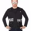 Spirit Halloween Adult SWAT Vest Costume 2 Spirit Halloween Adult SWAT Vest Costume -SPIRIT HALLOWEEN Sales 01107598 a