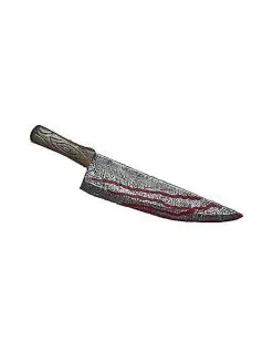Spirit Halloween Brown Bloody Knife
