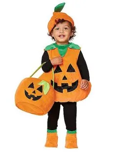 Spirit Halloween Baby Lil' Pumpkin Costume 8 Spirit Halloween Baby Lil' Pumpkin Costume -SPIRIT HALLOWEEN Sales 01135631 a