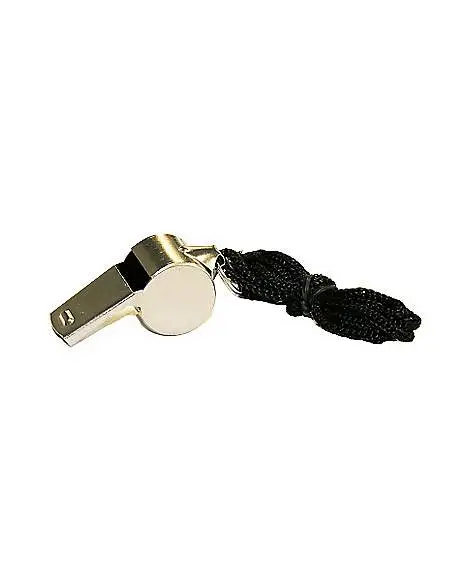 Spirit Halloween Police Whistle 3 Spirit Halloween Police Whistle
