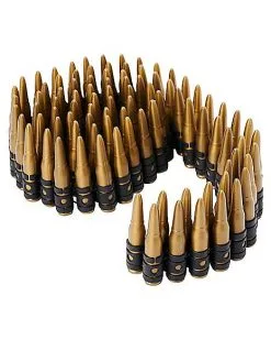 Spirit Halloween Bandolier Bullet Belt -SPIRIT HALLOWEEN Sales 01142447 c