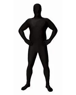 Spirit Halloween Adult Super Skins Black Zentai Skin Suit Costume 9 Spirit Halloween Adult Super Skins Black Zentai Skin Suit Costume -SPIRIT HALLOWEEN Sales 01164912 a