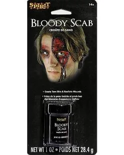 Spirit Halloween Bloody Scab - 1 Oz. -SPIRIT HALLOWEEN Sales 01175538 a