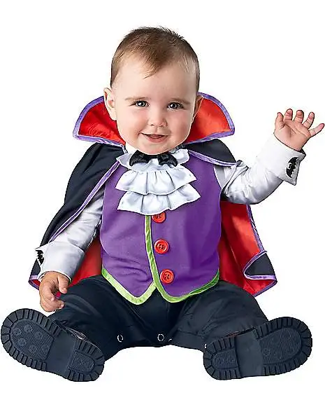 Spirit Halloween Baby Vampire Cutie Costume 3 Spirit Halloween Baby Vampire Cutie Costume