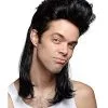 Spirit Halloween Black Mullet Wig 2 Spirit Halloween Black Mullet Wig -SPIRIT HALLOWEEN Sales 01179431 a