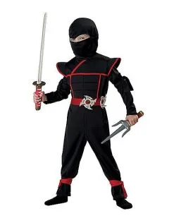 Spirit Halloween Toddler Stealth Ninja Costume