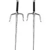 Spirit Halloween 2 Sai Deluxe Swords -SPIRIT HALLOWEEN Sales 01187087 a