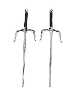 Spirit Halloween 2 Sai Deluxe Swords