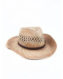 Spirit Halloween Western Seagrass Hat 15 Spirit Halloween Western Seagrass Hat -SPIRIT HALLOWEEN Sales 01199074 c