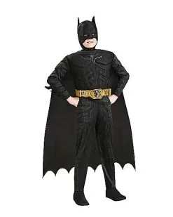 Spirit Halloween Kids Muscle Chest Batman Costume - Batman The Dark Knight -SPIRIT HALLOWEEN Sales 01215581 a