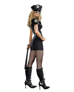 Spirit Halloween Adult Officer Anita Bribe Police Costume 16 Spirit Halloween Adult Officer Anita Bribe Police Costume -SPIRIT HALLOWEEN Sales 01218700 b
