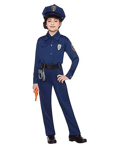 Spirit Halloween Kids Police Officer Costume 5 Spirit Halloween Kids Police Officer Costume - Image 3