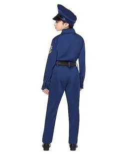 Spirit Halloween Kids Police Officer Costume 9 Spirit Halloween Kids Police Officer Costume -SPIRIT HALLOWEEN Sales 01226430 d
