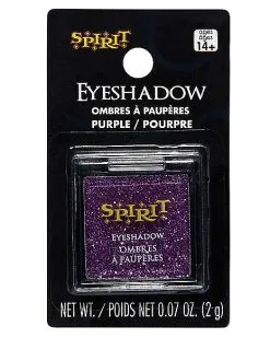 Spirit Halloween Purple Glitter Eyeshadow