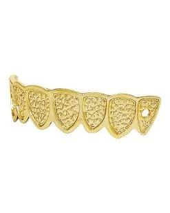 Spirit Halloween Golden Grillz Teeth -SPIRIT HALLOWEEN Sales 01228238 c