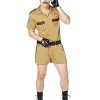 Spirit Halloween Adult Sergeant Short Pants Cop Costume -SPIRIT HALLOWEEN Sales 01248533 a