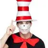 Spirit Halloween Cat In The Hat Top Hat Deluxe - Dr. Seuss 1 Spirit Halloween Cat In The Hat Top Hat Deluxe - Dr. Seuss -SPIRIT HALLOWEEN Sales 01253376 a