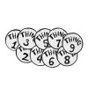 Spirit Halloween Separate Thing Numbers - Dr. Seuss -SPIRIT HALLOWEEN Sales 01255207 a