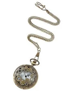 Spirit Halloween Steampunk Pocket Watch