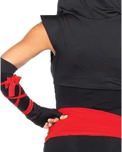 Spirit Halloween Adult Deadly Ninja Jumpsuit Costume -SPIRIT HALLOWEEN Sales 01256981 e