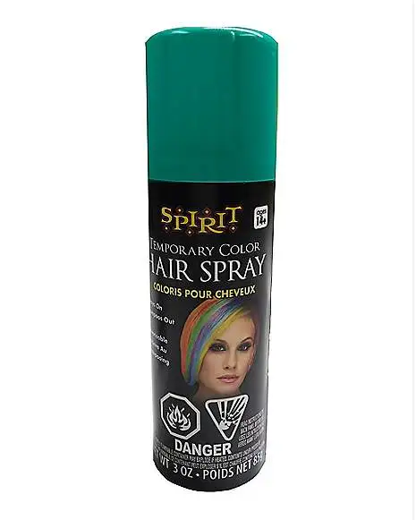 Spirit Halloween Turquoise Hairspray 3 Spirit Halloween Turquoise Hairspray