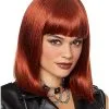 Spirit Halloween Auburn Pageboy Wig -SPIRIT HALLOWEEN Sales 01259043 a