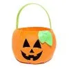 Spirit Halloween Plush Pumpkin Treat Bucket -SPIRIT HALLOWEEN Sales 01259357 a
