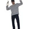 Spirit Halloween Adult Burglar Costume