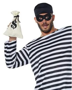 Spirit Halloween Adult Burglar Costume 10 Spirit Halloween Adult Burglar Costume -SPIRIT HALLOWEEN Sales 01262906 c